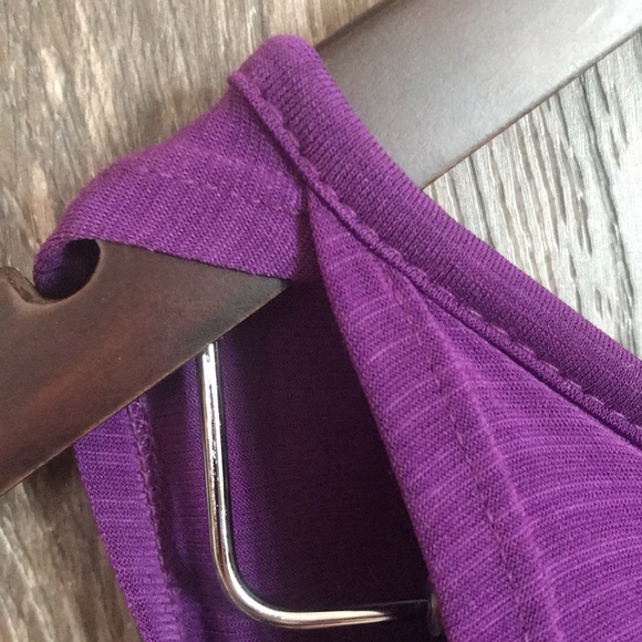 RICKIS Revolution Royal Purple Sleeveless Gathered Dress - Picture 8 of 9